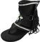 Stivali estivi da donna – Sandali da spiaggia piatti con nappe decorazioni – Piattaforma Peeptoe Peep Toe Infradito – Stivaletti leggeri con suola morbida – Sandali chic per il tempo libero, Nero , 41