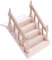 FOYTOKI Miniatura Scala Legno Con Corrimano Arredo Decorativo Per Casa Delle Bambole Mobile Per Miniature Design Fai Te Per Stanza Da Gioco e Decorazioni Interne