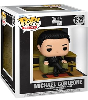 Funko Pop! Deluxe: El Padrino Parte 2- Michael Corleone - El Padrino Parte II - Figura de Vinilo Coleccionable - Juguetes para Niños y Adultos - Movies Fans