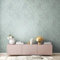 K&L Wall Art Papier peint intissé motif fleurs à paillettes argenté doré pour salon Avec guide de montage (bleu argent beige)
