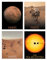 Artery8 Pack of 4 NASA Our Solar System The Sun and Mars Images Curiosity Rover Red Planet Surface Exploration Unframed A4 Wall Art Living Room Prints Set