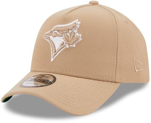 New Era 9Forty A-Frame Cap - Toronto Blue Jays Camel