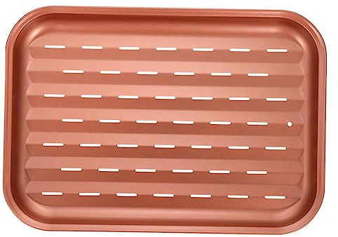 Milisten Accessori Per Barbecue Padella Antiaderente Padella Versatile Per Verdure E Pesce Per Cucinare All'aperto in Casa Colore Casuale