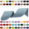 Gurtband 2m 5m 10m 50m, 50 Farben, Breite 10mm 15mm 20mm 25mm 30mm 40mm 50 mm Taschengurt Polypropylen Ideal für DIY-Projekte, Handarbeiten & Outdoor (546) Hellblau, 25mm x 2m