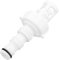 VGOL Conector Tapón Drenaje Manguera Piscina Adaptador Válvula de Drenaje de Agua de PVC para Piscina Compatible con INTEX Al Dispositivo de Drenaje Conexión Del Adaptador