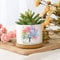 Glooraca Cadeau pour la fête des mères Pot de Fleurs personnalisé avec 2-8 Noms Cadeaux personnalisés pour Maman Grand-mère Anniversaire Noël (Style 2)