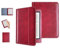 Étui pour Kobo Glo HD/Kobo Glo/Kobo Touch 2.0 6 pouces, en cuir PU avec fonction veille/réveil automatique pour Kobo Glo 6 N613 E-Book Case (Rouge)