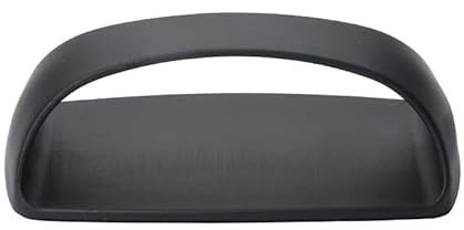 Magnetic Refrigerator Handle,Refrigerator Protective 5PCS Creative Pull Handle Cabinet Refrigerator Punching-free strong adhesive handle(Black)