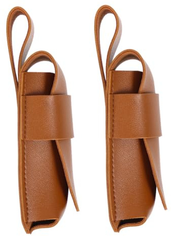 Generic Elegante Mundharmonika C Ledertasche Tragbare Aufbewahrungstasche Für Mundharmonikas