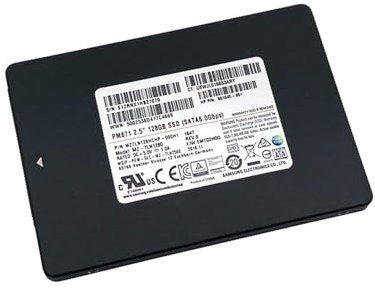 BQTEC Disque SSD PM871, 128 Go, 2,5, SATA 6,0 Gbps reconditionné