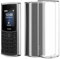 SDTEK Case for Nokia 106 4G Clear Gel Transparent Soft Premium Case Cover [Silicone TPU]