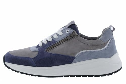 Sioux Tassulio Herren-Sneaker, Zaffir Cemento Aria, 45 EU Large