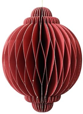 Decoris Zwiebel rot 40cm