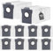 10 piezas Bolsas Para El Polvo Compatibles Con Xiaomi X10+/ X20+/&Dreame D10 Plus Gen 2/L10s Ultra, X40 Ultra Complete, Bolsa De Repuesto,Bolsa de Polvo para Aspiradora, Capacidad de 3 L