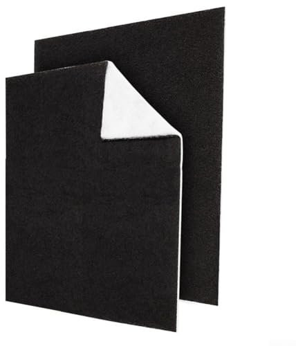2 x Dunstabzugshaubenfilter, Aktivkohlefilter, für Küchen-Dunstabzugshaube und alle Dunstabzugshauben, 57 x 47 cm