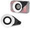 JJC Diffusore Flash FD-1 per Fotocamere Olympus Tough TG-7 TG-6 TG-5 TG4 TG3 TG2 TG1, Supporto Luce di Diffusione Completamente Diffusa e Semi-Aperta, Anello Diffusore Flash Dedicato Close-Up Macro