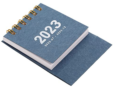STOBOK Mini Kalendarium Eleganter Tischkalender Praktischer Monatskalender Für Zuhause Für Büro Und Schule Aktualisierte Version