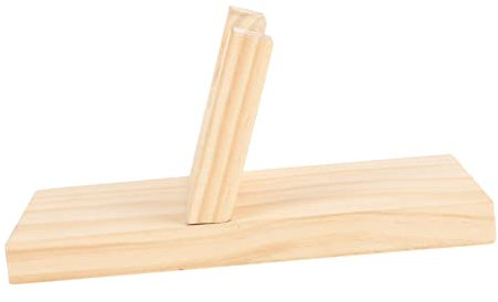 DOITOOL Hot Glue Sprayer Fixing Rack Wood Storage Holder Glue Gun Stand Safe Holder Tool for Crafts