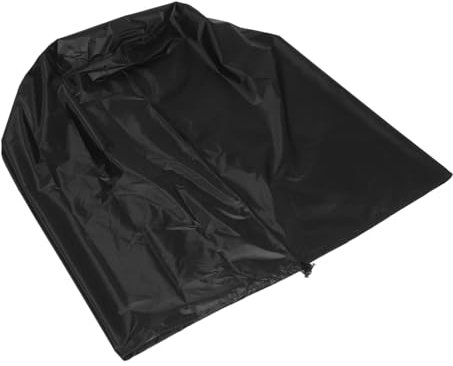 MUCKLILY Trunk Tyres Cover Spare Tire Trash Bag Round Zipper Versatile Tire Storage Bag for Outdoor Indoor