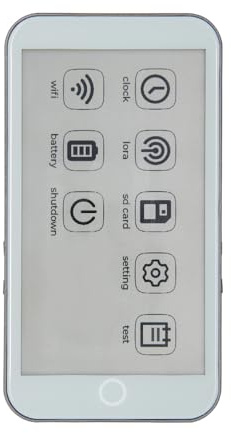 LILYGO T5-4.7-S3 E-Paper Pro ESP32-S3 Entwicklungsboard | SX1262 LoRa 868Mhz, TF Card, RTC, TTGO, 4,7-Zoll Touchable E-Paper