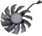 4pin DC12V GPU Fan T129215SU For RTX3070ti 3080 3090 Graphics Cards Cideo Card Cooling Efficient Airflows