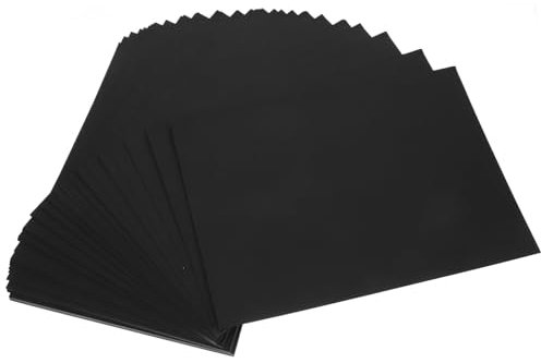 TEMPNAP 100Blätter Bindehüllen mit Lederstruktur Berichtshüllen für Dokumente Vorschläge und Schulprojekte Strapazierfähig und Vielseitig Einsetzbar