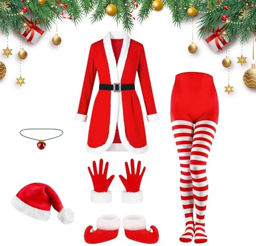 Weihnachtsmann Verung Lustiges Outfit