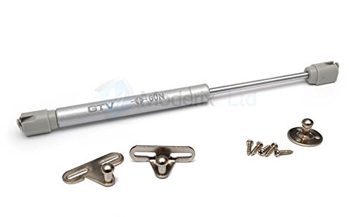 GTV 2x Modern, Contemporary Soft Close Hinge 60N, Metal, Oil Rubbed Finish, White, Black, or Gray