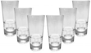Asbach Longdrink Glas Gläserset - 6x Gläser 20cl geeicht