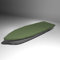 Premium Boot Persenning Bootsplane - Anka, Ruderboot, Schlauchboot, Angelboot & Co Bootsplane extrem reißfest Pioner, Terhi, GFK, Bavaria, Fishman, Verus, (B 450cm x T 150cm, Olivgrün)