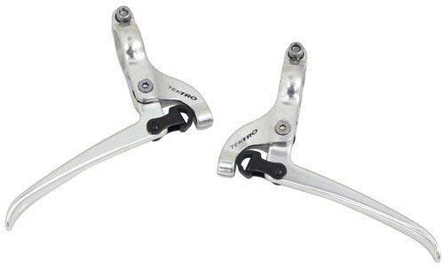 Tektro FL750 Bike Forged Alu Brake Lever Set 22.2mm, Silver #ST1420