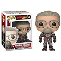 Pop! Ant-Man & The Wasp Hank Pym Unmasked Vinyl-Figur