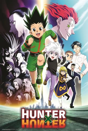 Close Up Hunter X Hunter - Poster (Group) (GröÃþe: 61cm x 91,5cm)