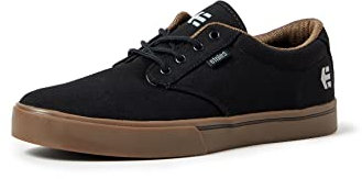 Etnies Herren Jameson 2 Eco Skateboardschuhe, Schwarz (558-Black/Charcoal/Gum 558), 45 EU