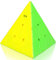 Gobus Mofangge 4x4 Pyramidendreieck Pyraminx Zauberwürfel Geschwindigkeit Puzzle Würfel (Stickerless)
