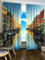 Lemare Deko-Vorhänge Digitaldruck | Stadt | Dicker Vorhang Blickdicht | 2 STK. 145x260 cm