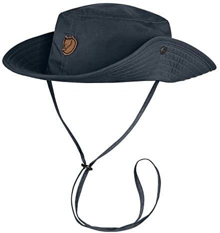 Fjällräven 77406 Abisko Sun Hat Hat Unisex Dark Navy S/M, Dunkelblau