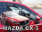 J&J AUTOMOTIVE | Windabweiser Passend Für CX-5, CX5 ab 2017, Heko Regenabweiser, Getönt, Set 2-Teilig, Vorne, Aerodynamisch