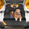 Looxmeer Kofferraumschutz Hunde mit Seitenschutz, Universale Hundedecke Schondecke für Auto Kofferraum Ladekantenschutz, Spritzwasserdicht, rutschfest, Kratzfest, Ideale Schutzmatte für Kombi Van SUV