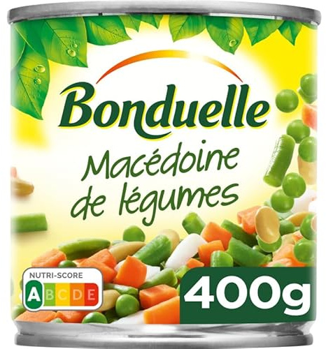 Bonduelle - Macedoine de Legumes - 400 gram