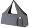 KUAK Yogamatten-Tasche, große Yoga-Taschen und Tragetaschen mit Yogamattenriemen, durchgehender Reißverschluss, 5 multifunktionale Taschen, langlebige Yogamatte, passend für die meisten Matten, Grau