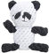 Different Gift Pet Toy, Elephant Cotton Rope Dog Cotton Rope Toy, Red Blue Rabbit Biting Chewing for Animal(panda)