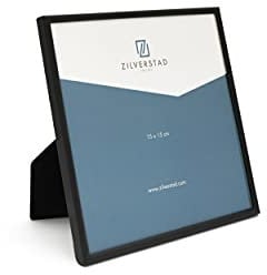 Zilverstad - Bilderrahmen Sweet Memory 15x15 cm Matt Schwarz