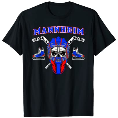 MANNHEIM EISHOCKEY HOCKEY SHIRT T-Shirt