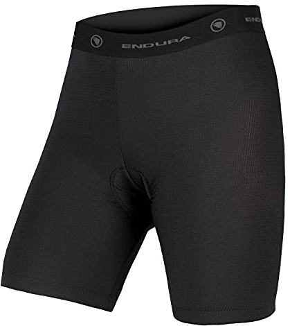 Endura Women's Padded II Liner, Black, XL