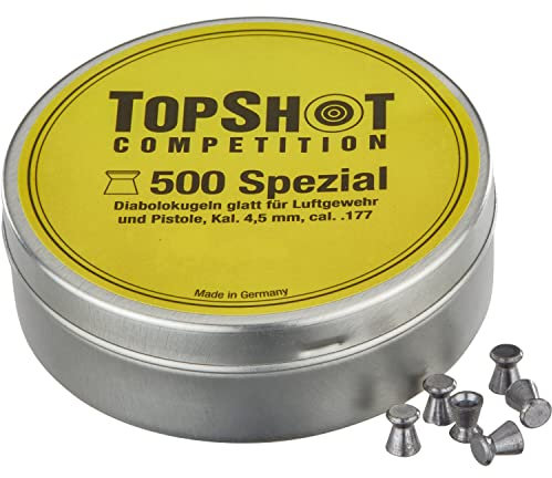 Topshot Competition 4,49mm Diabolo Spezial LG+LP Null