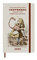 Moleskine Wochenplaner 2023, 12-monatiger Kalender, Limitierte Edition Alice im Wunderland, Wochenplaner mit Hardcover und Elastikverschluss, Taschenformat 13x21cm