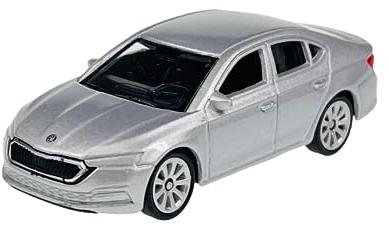 Dromader 2019 Welly Skoda Octavia MK4 Silber 1/60 1:60 Neu Modell Auto 7cm