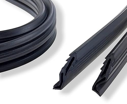 DL-pro Türdichtung für Beko 1749190200 dreiseitig 1625mm Dichtung Türgummi Gummidichtung Dichtungsgummi Dichtgummi für Geschirrspüler Spülmaschine Geschirrspülmaschine