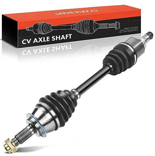 Frankberg Antriebswelle Achswelle Schaltgetriebe Vorderachse Links Kompatibel mit Min.i R50 R53 Cooper One 2005-2006 Min.i Cabriolet R52 Cooper One 2004-2007 Replace# 31607533215